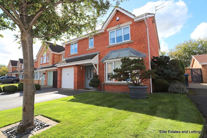 4 Bedroom Detached House For Sale In Almond Close, Spennymoor, DL16