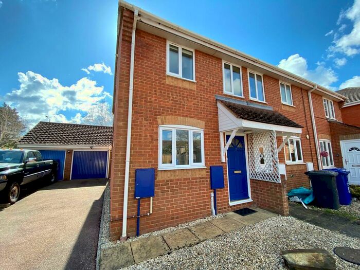 2 Bedroom Semi-Detached House To Rent In Primrose Drive, Brandon, IP27