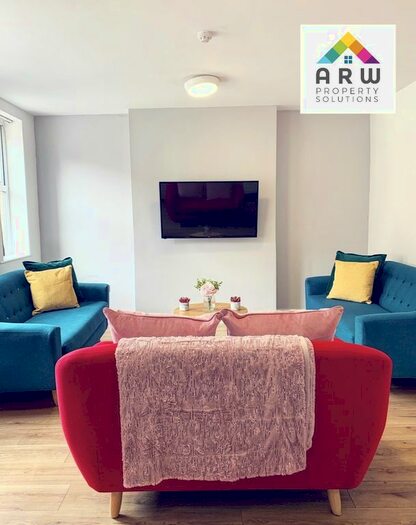 5 Bedroom Terraced House To Rent In Cadogan Street, Liverpool, Merseyside, L15