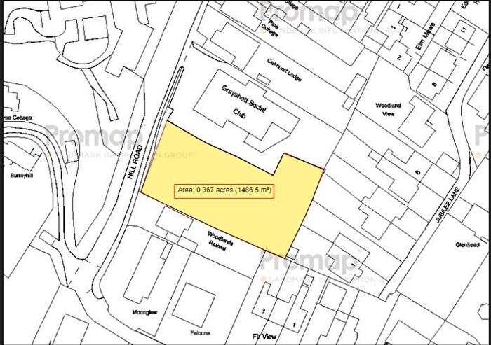 Land For Sale In Hill Road, Grayshott, Hindhead, GU26