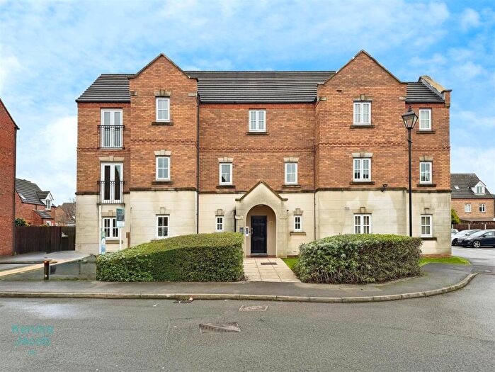 2 Bedroom Apartment For Sale In Denbigh Avenue, Worksop, S81