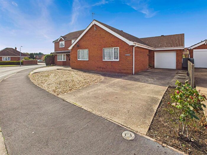 2 Bedroom Detached Bungalow For Sale In Foxdell, Tasman Road, Spilsby, PE23