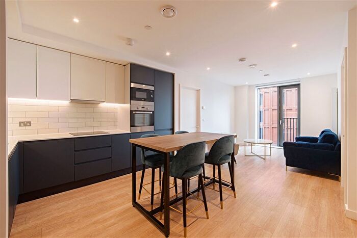 2 Bedroom Flat To Rent In Uhaus North, Circle Square, M1
