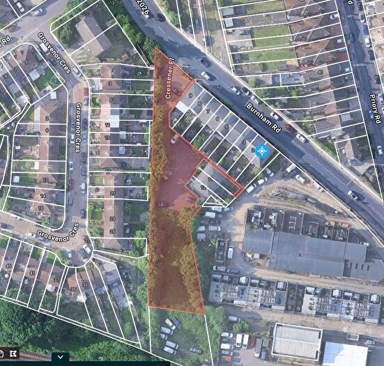 Property For Sale In Cressener Place, Burnham Road, DA1