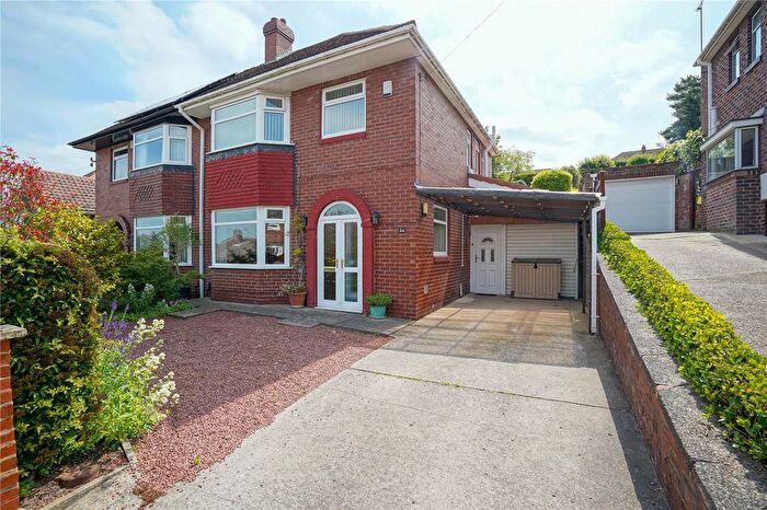 3 Bedroom Semi-Detached House For Sale In Dovedale Road, Rotherham, South Yorkshire, S65