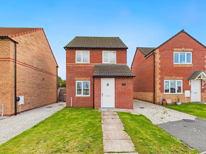 3 Bedroom Detached House For Sale In Banksman Way, New Ollerton, Newark, NG22
