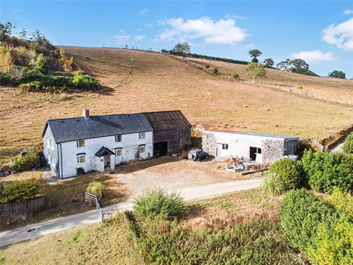 3 Bedroom Detached House For Sale In Llanerfyl, Welshpool, Powys, SY21