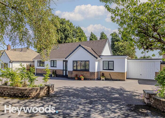 3 Bedroom Bungalow For Sale In Sherborne Drive, Westlands, Newcastle-under-Lyme, ST5