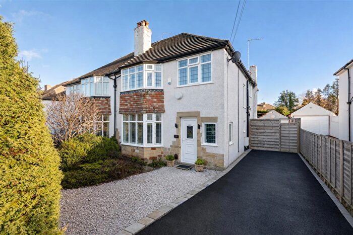 4 Bedroom Semi-Detached House For Sale In Otley Road, Adel, LS16