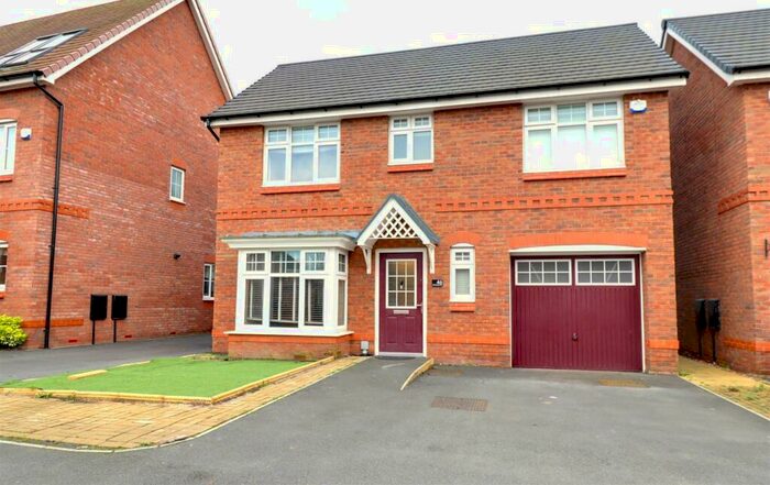 3 Bedroom Detached House To Rent In Richard Darroch Way, Crewe, CW1
