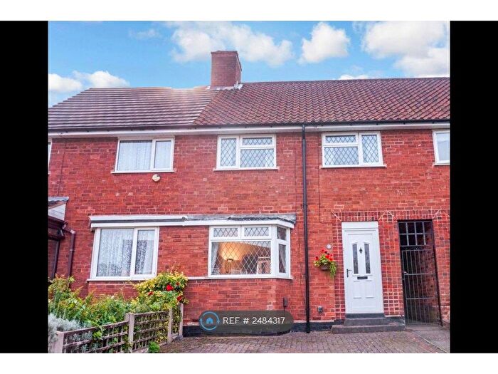 2 Bedroom Terraced House To Rent In Chavasse Road, Sutton Coldfield, B72