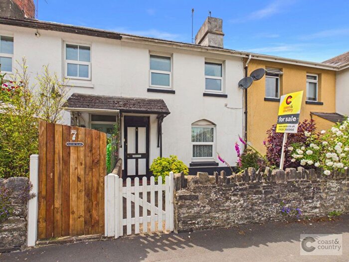 2 Bedroom Terraced House For Sale In Cricketfield Road, Newton Abbot, TQ12