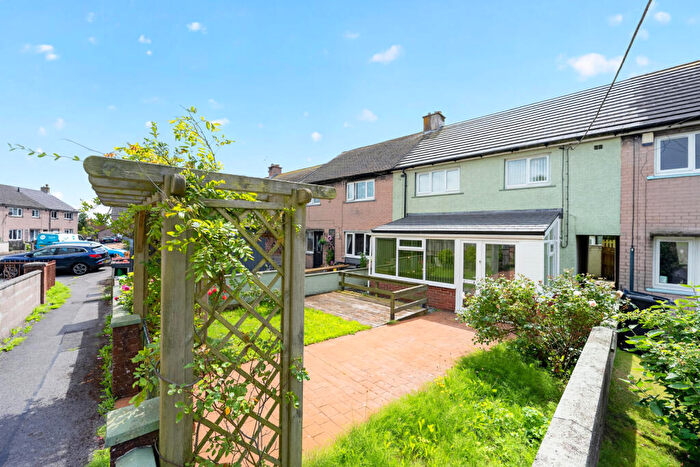 3 Bedroom Terraced House For Sale In Holliday Crescent, Silloth, Wigton, Cumbria, CA7