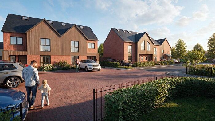 4 Bedroom Semi-Detached House For Sale In Stokoe Avenue, Altrincham, WA14