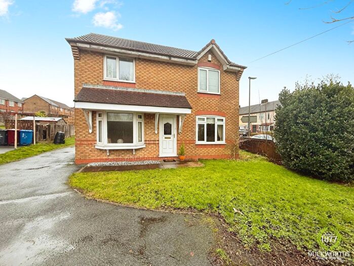 3 Bedroom Detached House For Sale In Guernsey Avenue, Blackburn, BB2