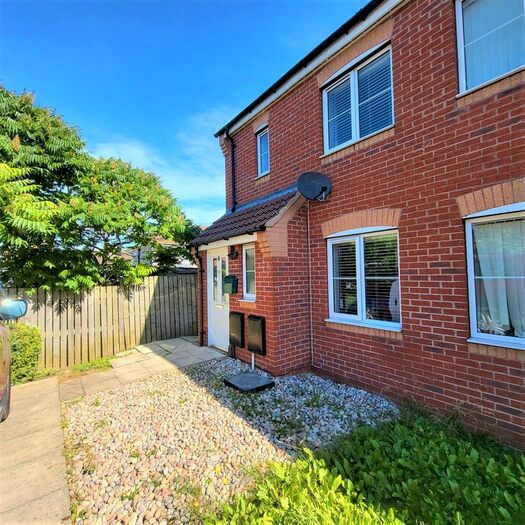 2 Bedroom Semi-Detached House To Rent In Aidans Close, Doncaster, DN2