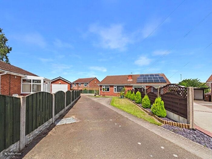 2 Bedroom Semi Detached Bungalow For Sale In Bedford Court, Featherstone, Pontefract, WF7