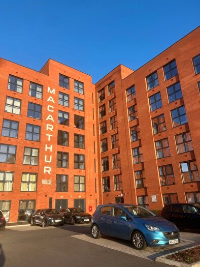 1 Bedroom Flat To Rent In Apartment, Macarthur House, Bilsborrow Avenue, Derby, DE1