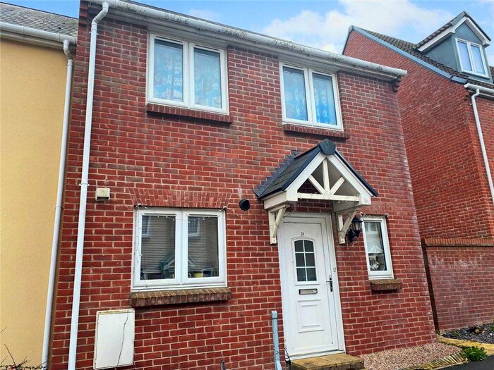 2 Bedroom End Of Terrace House To Rent In Monarch Road, Crewkerne, Somerset, TA18