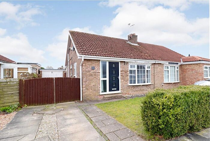 2 Bedroom Semi-Detached Bungalow For Sale In Burton Fields Road, Stamford Bridge, YO41