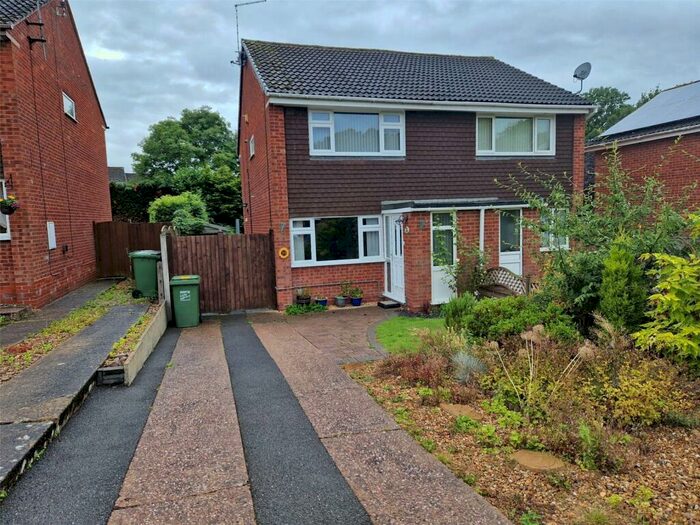2 Bedroom Semi-Detached House To Rent In Granby Close, Redditch, Worcestershire, B98