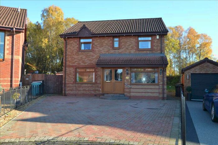 4 Bedroom Detached House To Rent In Hermes Way, Mossend, ML4
