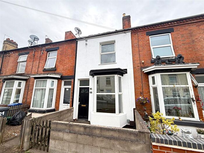 3 Bedroom Terraced House For Sale In All Saints Road, Burton-On-Trent, DE14