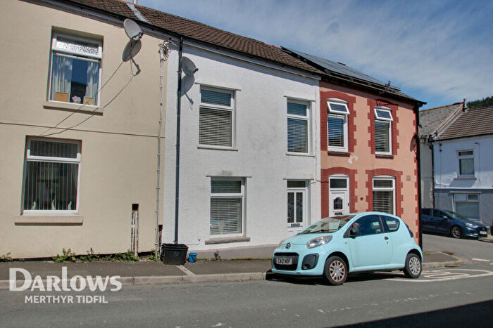 3 Bedroom Terraced House To Rent In Mackintosh Street, Merthyr Tydfil, CF48