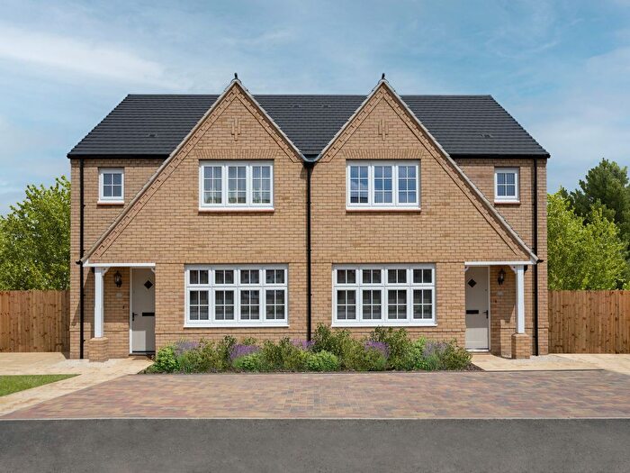 3 Bedroom Semi-Detached House For Sale In "Letchworth" At Senliz Road, Huntingdon, PE28