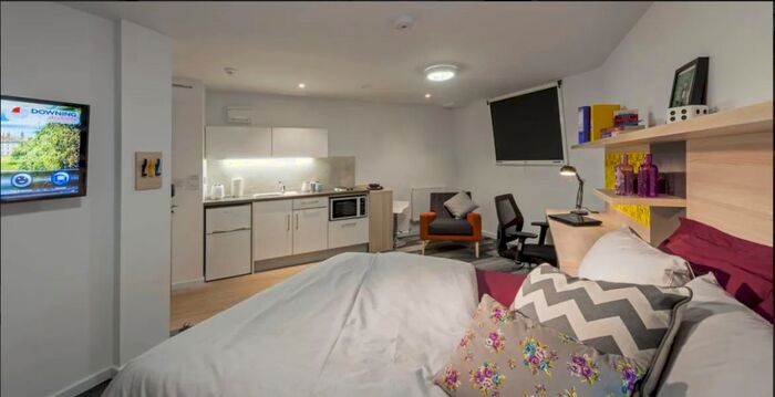 Studio To Rent In Station Road, Cambridge, CB1