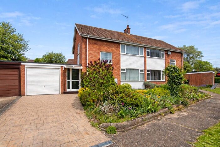 3 Bedroom Semi Detached House For Sale In Fairfax Gardens, Needham Market, Ipswich, Suffolk, IP6