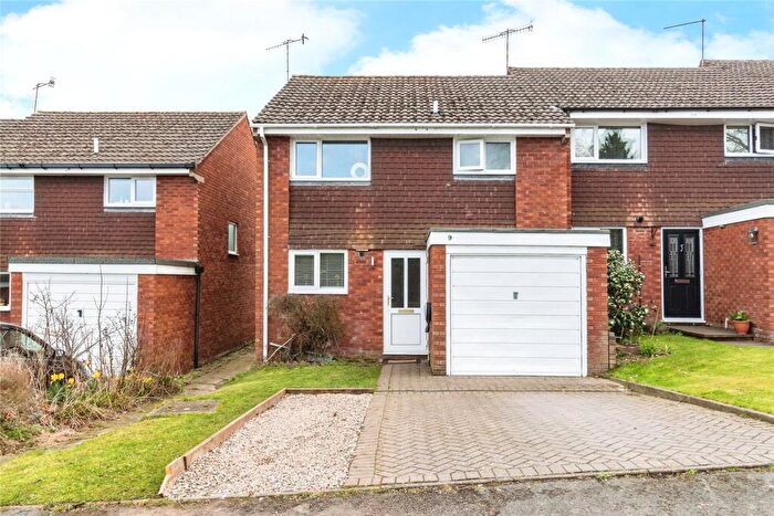3 Bedroom End Of Terrace House For Sale In Bishops Court, Eccleshall, Stafford, Staffordshire, ST21