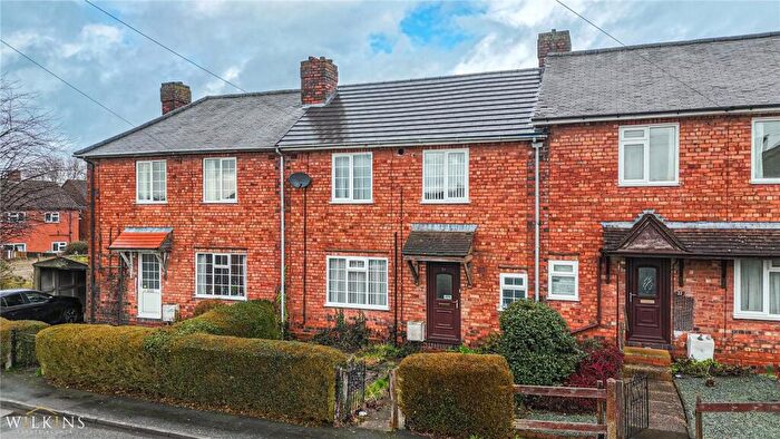 2 Bedroom Terraced House For Sale In The Shortwoods, Dordon, Tamworth, Warwickshire, B78