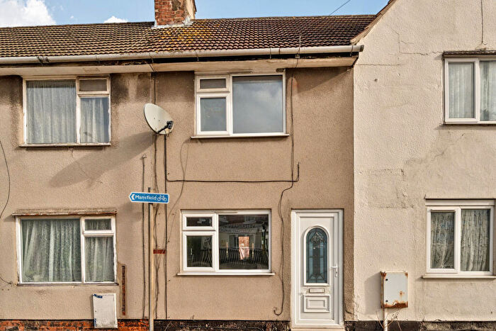 2 Bedroom Terraced House For Sale In Southwell Road East, Mansfield, NG21