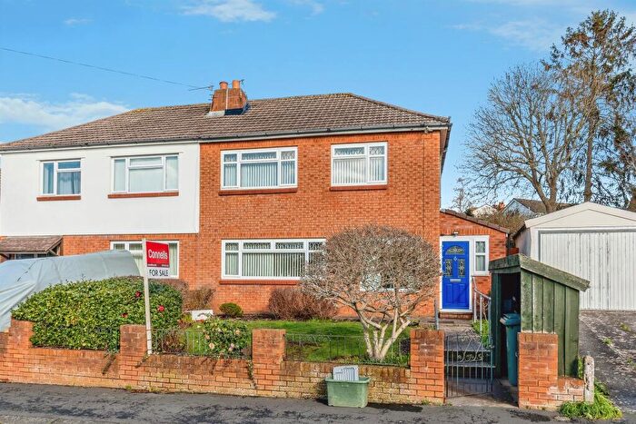 3 Bedroom Semi Detached House For Sale In Druid Stoke Avenue, Bristol, BS9