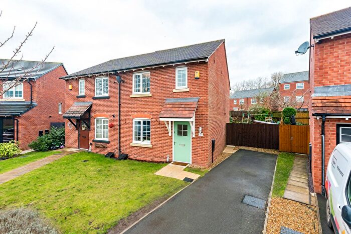 3 Bedroom Semi Detached House For Sale In Locke Green, Northwich, CW8