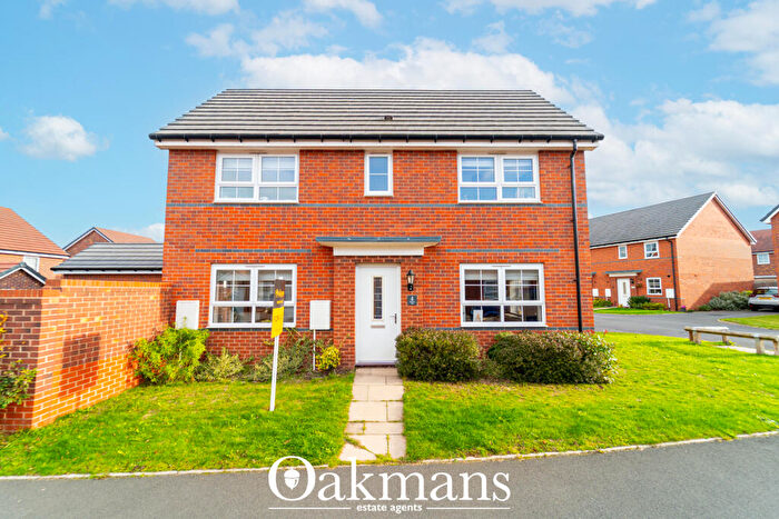 3 Bedroom Detached House For Sale In Chimney Way, Stoke Prior, Bromsgrove, Worcestershire, B60