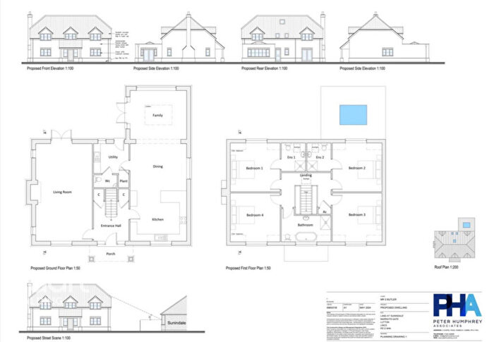 Land For Sale In Marriots Gate, Lutton, PE12