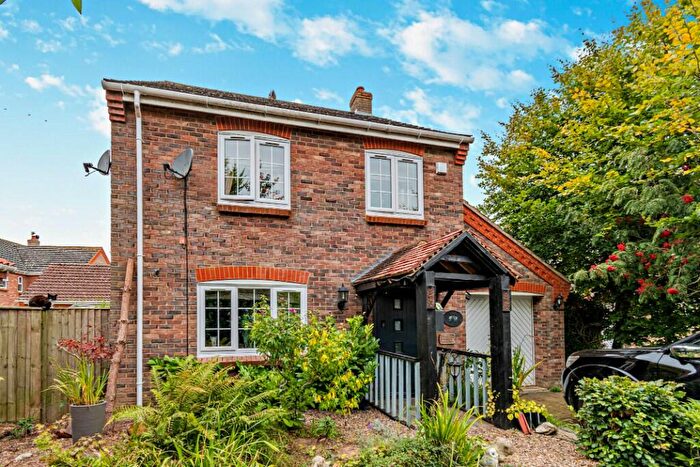 3 Bedroom Detached House For Sale In Strawberry Fields Drive, PE12