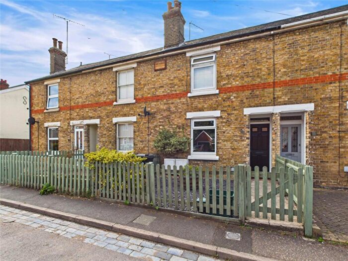 2 Bedroom Terraced House For Sale In California Road, Mistley, Manningtree, Essex, CO11