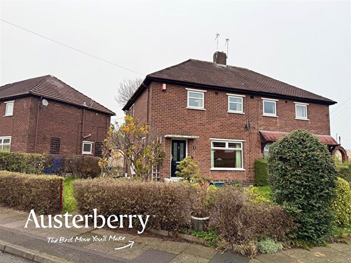 2 Bedroom Semi Detached House For Sale In Jesmond Grove, Blurton, Stoke-On-Trent, ST3