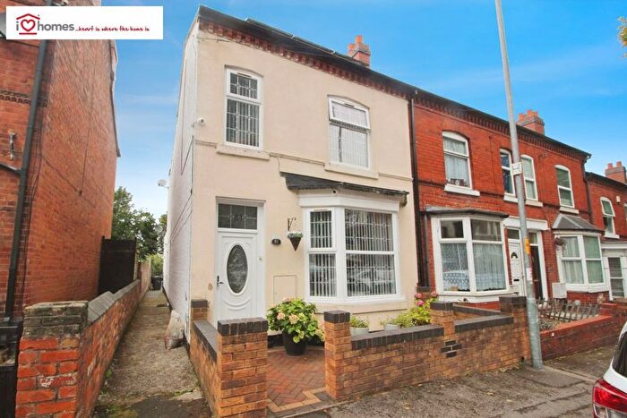 3 Bedroom Terraced House For Sale In Rowley Street, Walsall, WS1