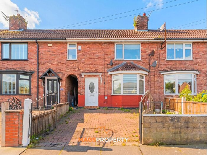3 Bedroom Terraced House For Sale In Dwerryhouse Lane, Liverpool, L11