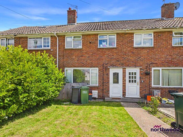 2 Bedroom Terraced House To Rent In Saxby Close, Langney, Eastbourne, BN23