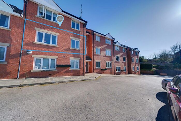 2 Bedroom Flat For Sale In Canal Road, Congleton, CW12