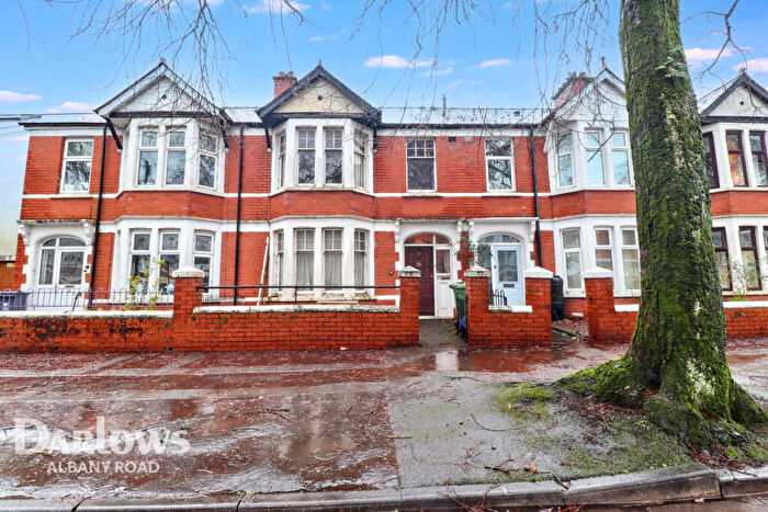 3 Bedroom Terraced House For Sale In Maindy Road, Cardiff, CF24