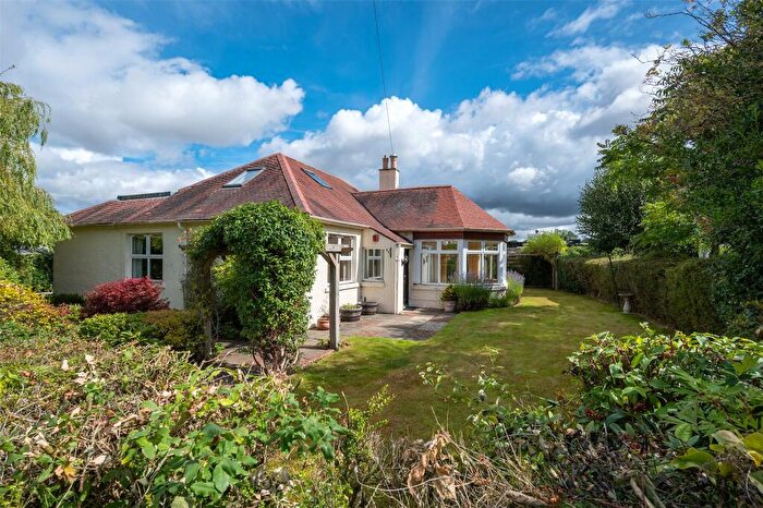 3 Bedroom Detached House For Sale In Tweeddale Avenue, Gifford, Haddington, East Lothian, EH41
