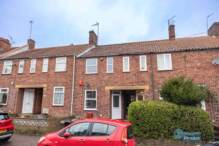 3 Bedroom Terraced House To Rent In Helena Road, Norwich, NR2