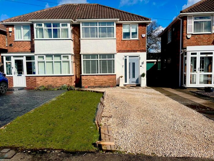 3 Bedroom Semi-Detached House To Rent In Wyckham Road, Castle Bromwich, Birmingham, B36