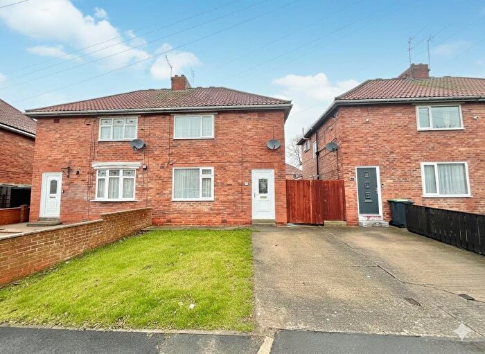 2 Bedroom Semi-Detached House For Sale In Westmorland Place, Willington, Crook, DL15